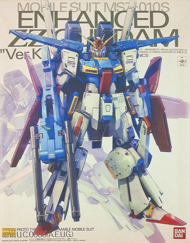 MG Enhanced ZZ Gundam (Ver. Ka) P-Bandai – MOTHERBASE MG Enhanced ZZ Gundam (Ver. Ka) P-Bandai – MOTHERBASE