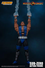 Mortal Kombat VS Series: MK3 Sub-Zero (Unmasked) 1/12 Scale Figure