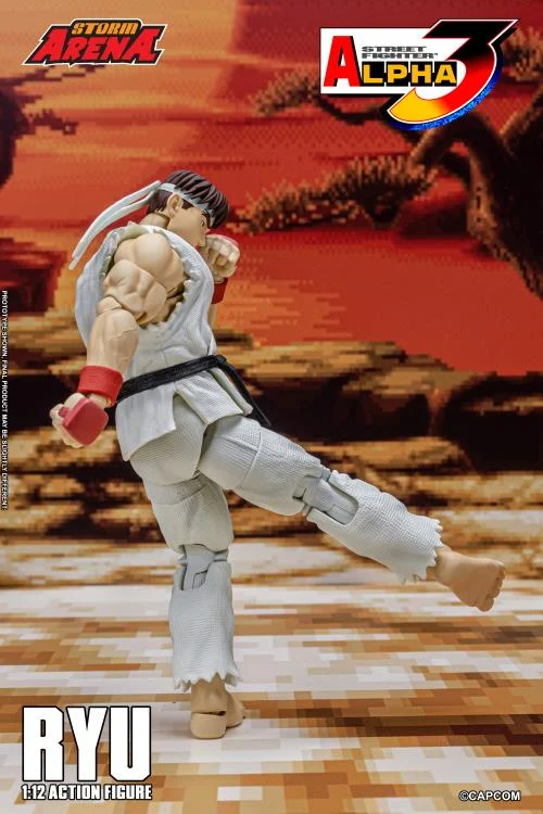 Storm Arena: Street Fighter Alpha 3 -  Ryu 1/12 Scale Figure EXCLUSIVE