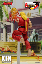 Storm Arena: Street Fighter Alpha 3 -  Ken 1/12 Scale Figure EXCLUSIVE