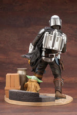 Star Wars - Mandalorian & The Child "The Mandalorian" ARTFX+