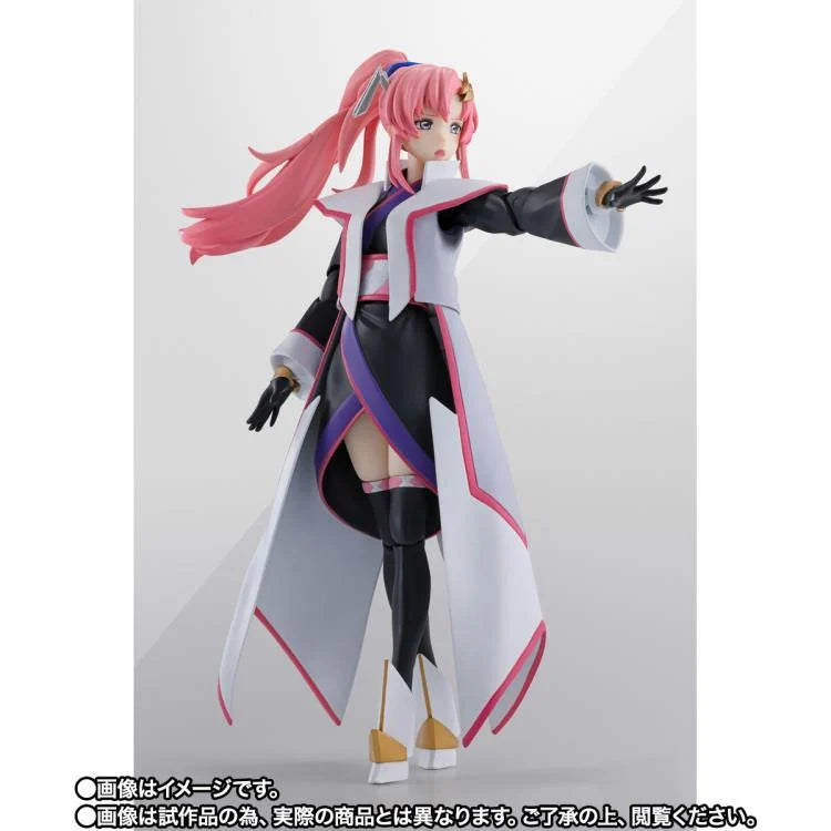 S.H. Figuarts - Mobile Suit Gundam SEED Freedom: Lacus Clyne (Compass Battle Surcoat Ver.)