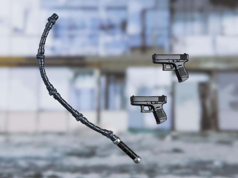 S.H. Figuarts - Black Widow: Black Widow (White Snow Suit Ver.) P-Bandai Exclusive