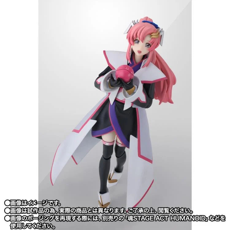S.H. Figuarts - Mobile Suit Gundam SEED Freedom: Lacus Clyne (Compass Battle Surcoat Ver.)