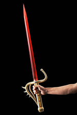 Kamen Rider Black: Tamashii Lab Satan Saber Prop Replica