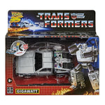 Transformers x Back to the Future Collaborative Generations Gigawatt