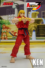 Storm Arena: Street Fighter Alpha 3 -  Ken 1/12 Scale Figure EXCLUSIVE