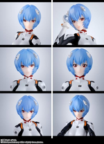 S.H.Figuarts - Rebuild of Evangelion: Rei Ayanami
