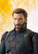 S.H. Figuarts - Infinity War: Captain America & Explosion Set