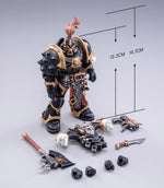 Warhammer 40K Black Legion Brother Narghast 1/18 Scale Figure