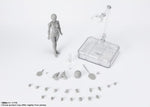 S.H.Figuarts - Body-chan Sports Edition Set (Gray Color Ver.)