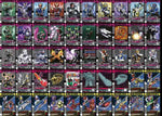 Kamen Rider Decade Complete Selection Modification Rider Card Set