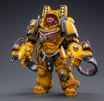 Warhammer 40K Imperial Fists Aggressor Brother Sergeant Lycias 1/18 Scale Figure