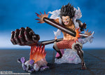 Figuarts ZERO One Piece: Extra Battle Monkey.D.Luffy Gear 4 - Snake Man King Cobra - (Reissue)