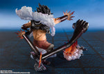 Figuarts ZERO One Piece: Extra Battle Monkey.D.Luffy Gear 4 - Snake Man King Cobra - (Reissue)