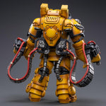 Warhammer 40K Imperial Fists Aggressor Brother Sergeant Lycias 1/18 Scale Figure
