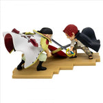 One Piece WCF Log Stories Edward Newgate vs Shanks