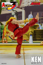 Storm Arena: Street Fighter Alpha 3 -  Ken 1/12 Scale Figure EXCLUSIVE
