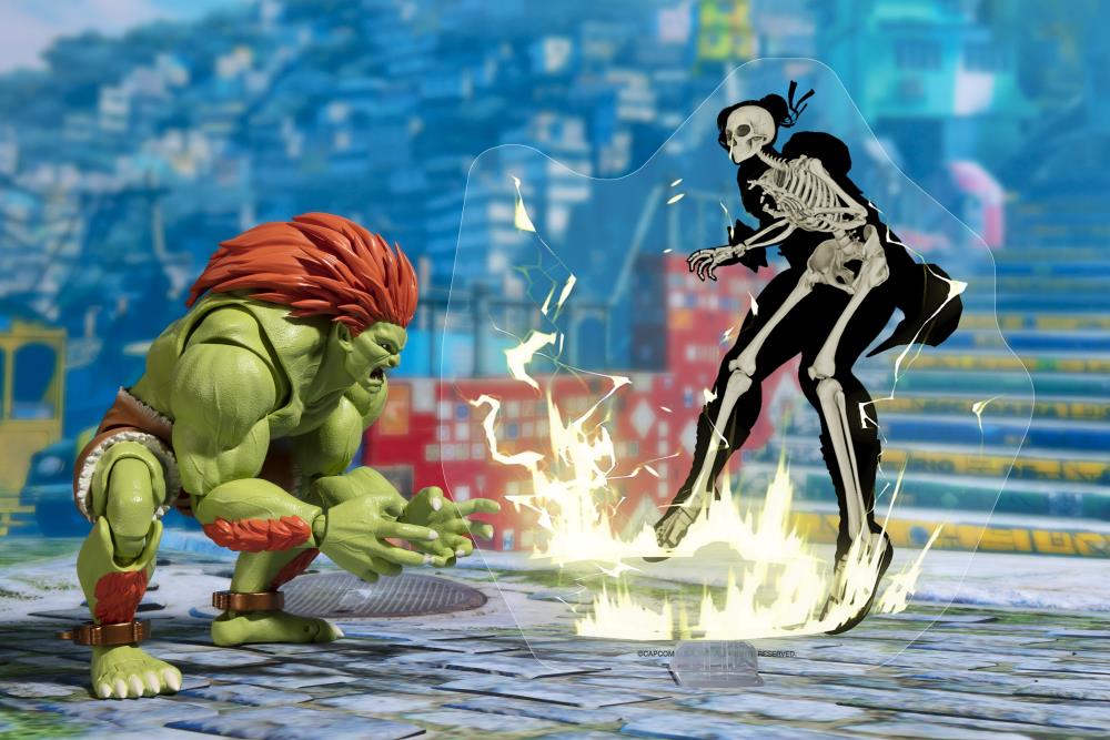 S.H. Figuarts - Street Fighter - Blanka