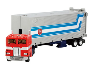 Transformers Missing Link: C-01 Optimus Prime With Trailer (Toy Edition)