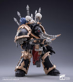 Warhammer 40K Black Legion Chaos Terminator Brother Bathalorr 1/18 Scale Figure