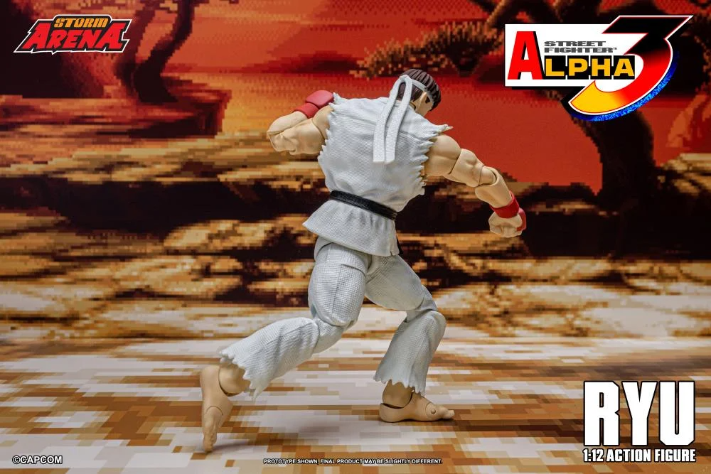 Storm Arena: Street Fighter Alpha 3 -  Ryu 1/12 Scale Figure EXCLUSIVE