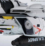 Hi-Metal R Macross Zero: VF-0S Phoenix (Roy Fokker) + QF-2200D-Ghost