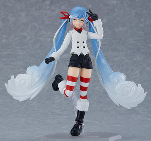 その他  Miku Grand Voyage ver. EX-066 figma Snow Miku 2022 Grand Voyage Ver EX-066 Action Figure Max Factory
