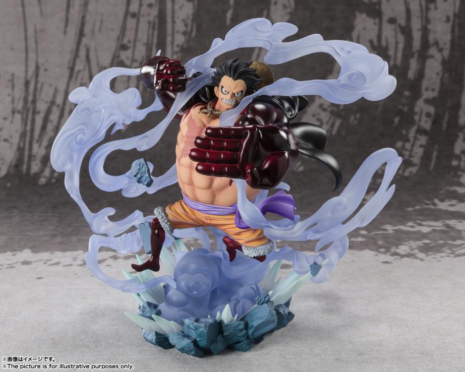 Figuarts ZERO Extra Battle Monkey D. Luffy (Gear 4) Battle of