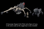 1/48 86 EIGHTY SIX Juggernaut (Long Range Cannon Type) Plastic Model Kit