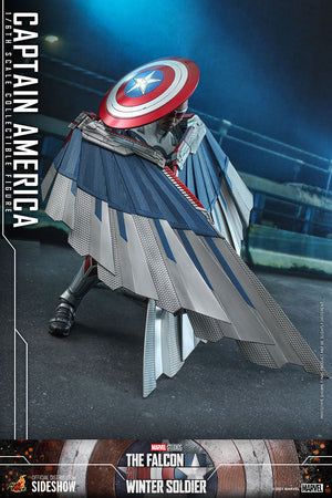 SHF FALCON (The falcon and the winter soldier) - Animéxico SHF FALCON (The falcon and the winter soldier) - Animéxico