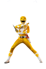 Mighty Morphin Power Rangers FigZero Yellow Ranger 1/6 Figure