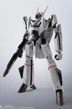 Hi-Metal R Macross Zero: VF-0S Phoenix (Roy Fokker) + QF-2200D-Ghost