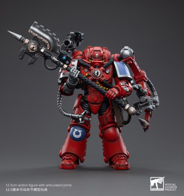 Warhammer 40K Ultramarines Primaris Techmarine Brother Tybestis 1/18 Scale Figure