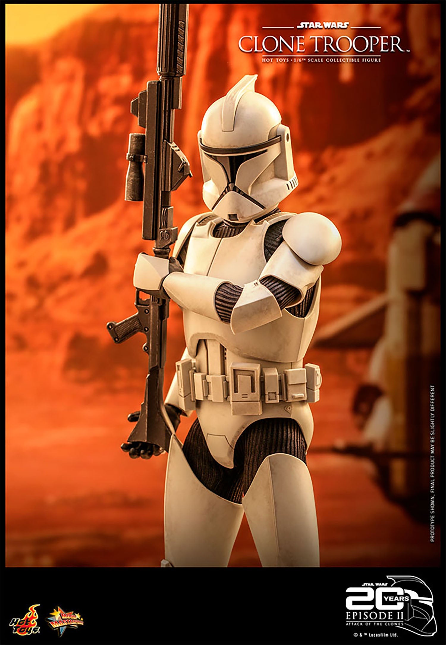 Star Wars Episode II: Clone Trooper MMS647