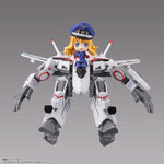 Macross Frontier Tiny Session - VF-25F Messiah Valkyrie (Alto Use Ver.) & Sheryl Figure Set