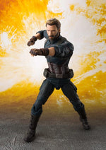 S.H. Figuarts - Infinity War: Captain America & Explosion Set
