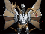 Godzilla  (1991) - Ichibansho:  Mecha-King Ghidorah