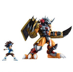 Digimon Adventure Wargreymon & Taichi G.E.M. PVC Figure