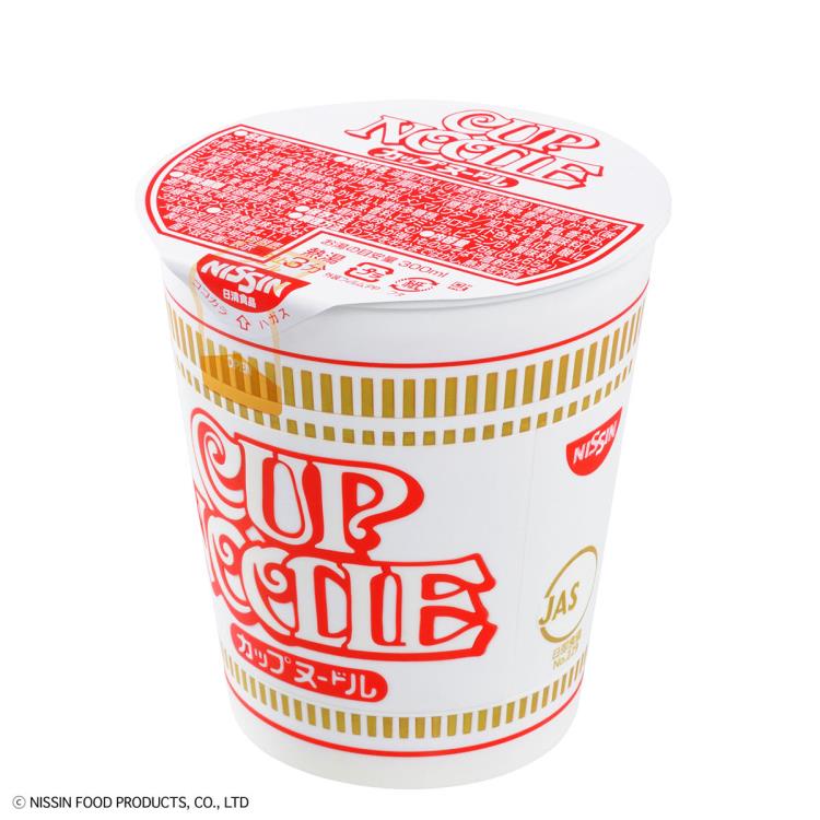 Nissin Best Hit Chronicle Series Cup Noodle Model Kit