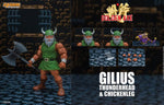 Golden Axe: Gilius Thunderhead & Chickenleg 1/12 Scale Figure Set