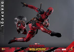 Deadpool & Wolverine - Deadpool MMS746 – MOTHERBASE