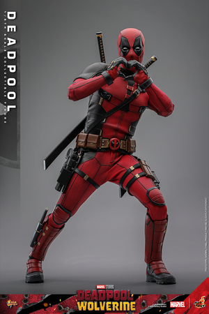Deadpool & Wolverine - Deadpool MMS746 – MOTHERBASE