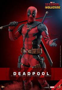 Deadpool & Wolverine - Deadpool MMS746 – MOTHERBASE