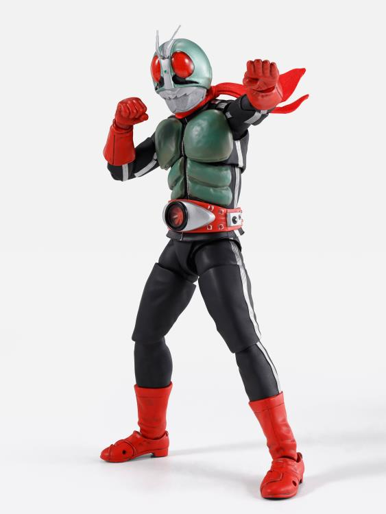 S.H.Figuarts - New Kamen Rider 2: Eikou no Showa Rider Edition (Shinko ...