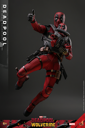 Deadpool & Wolverine - Deadpool MMS746 – MOTHERBASE