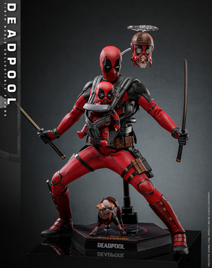 Deadpool & Wolverine - Deadpool MMS746 – MOTHERBASE