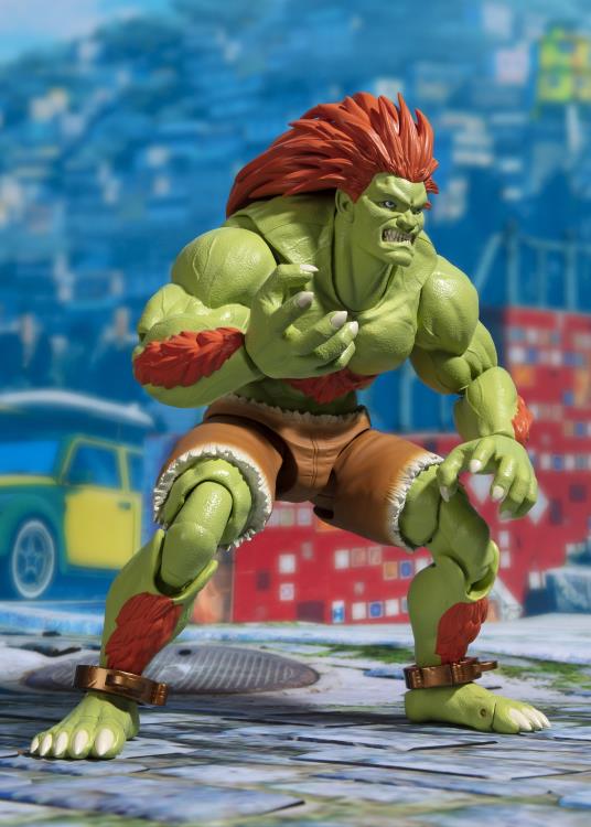 S.H. Figuarts - Street Fighter - Blanka