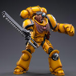 Warhammer 40K Imperial Fists Intercessors Brother Sergeant Sevito 1/18 Scale Figure