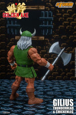 Golden Axe: Gilius Thunderhead & Chickenleg 1/12 Scale Figure Set